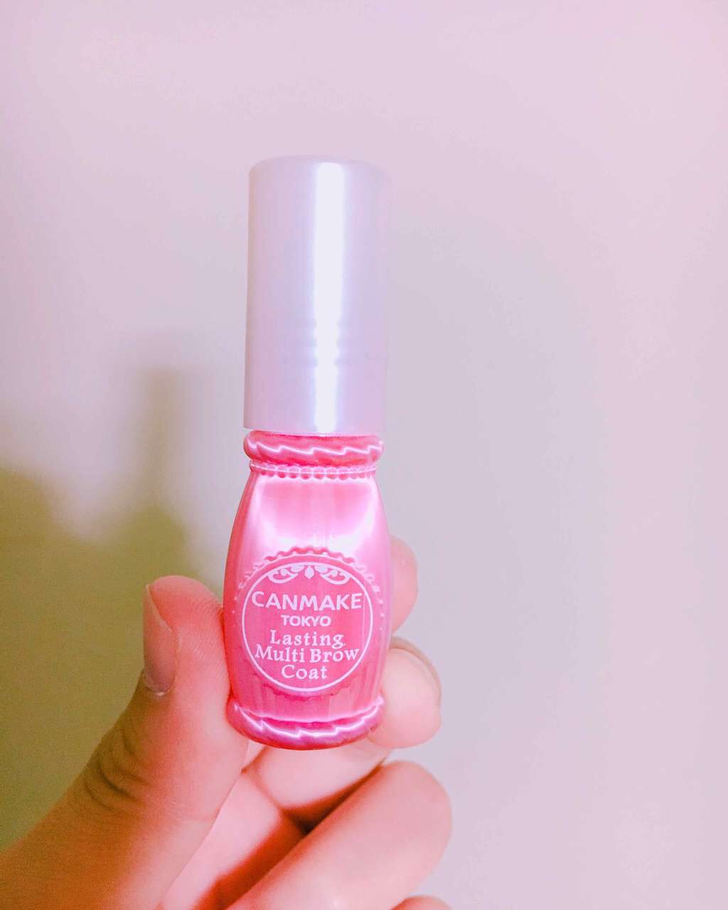 ラスティングマルチブロウコート/キャンメイク/アイブロウコートを使ったクチコミ(1枚目)