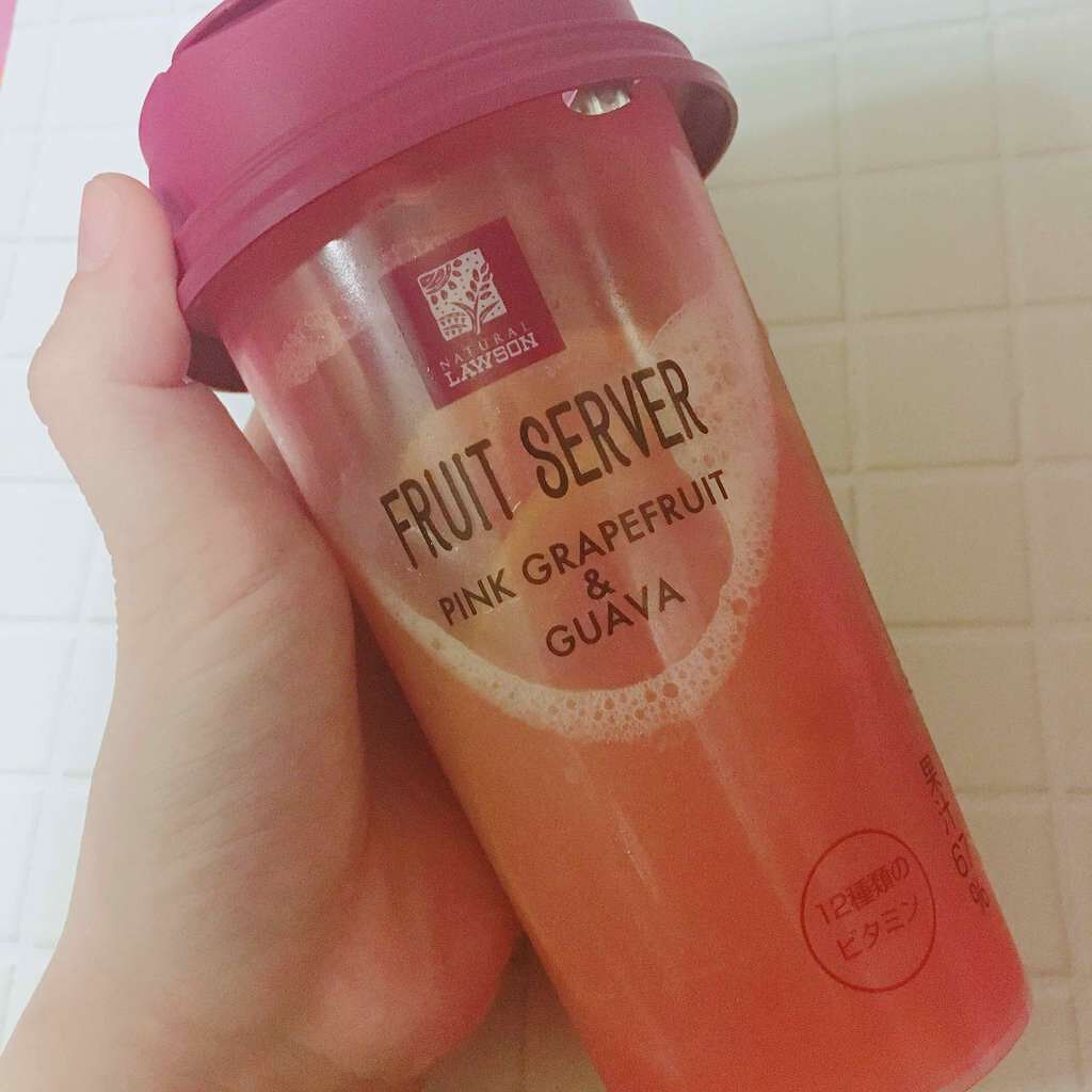 フルーツサーバー/LAWSON (ローソン)/ドリンクを使ったクチコミ（1枚目）