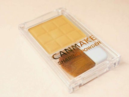 シェーディングパウダー/キャンメイク/シェーディングを使ったクチコミ(1枚目)