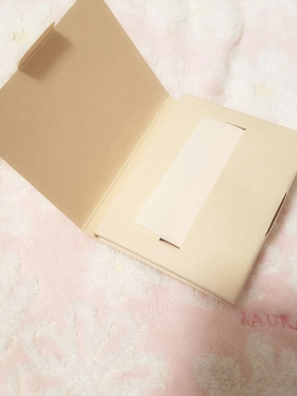 紙おしろい(旧)/無印良品/あぶらとり紙を使ったクチコミ(2枚目)