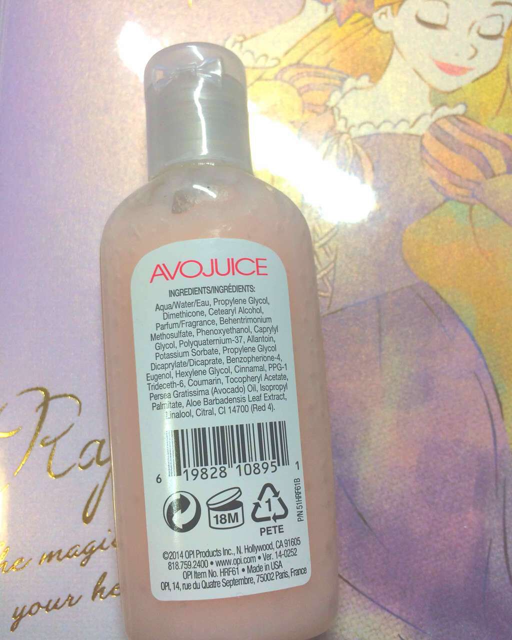 アボジュース アップルパイ スパイス ハンド＆ボディローション/O・P・I/ハンドクリームを使ったクチコミ（2枚目）