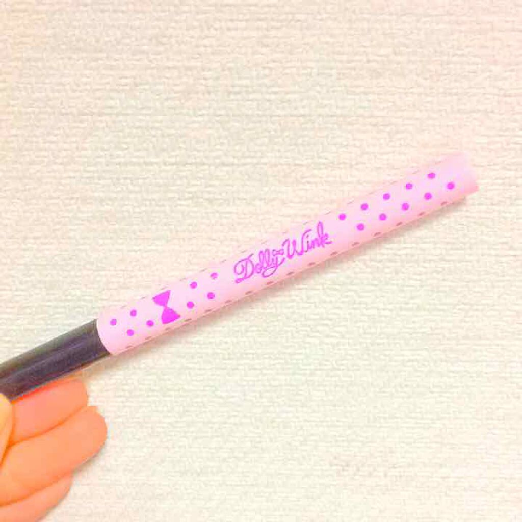 リキッドアイライナーⅢ/ドーリーウインク/リキッドアイライナーを使ったクチコミ(1枚目)