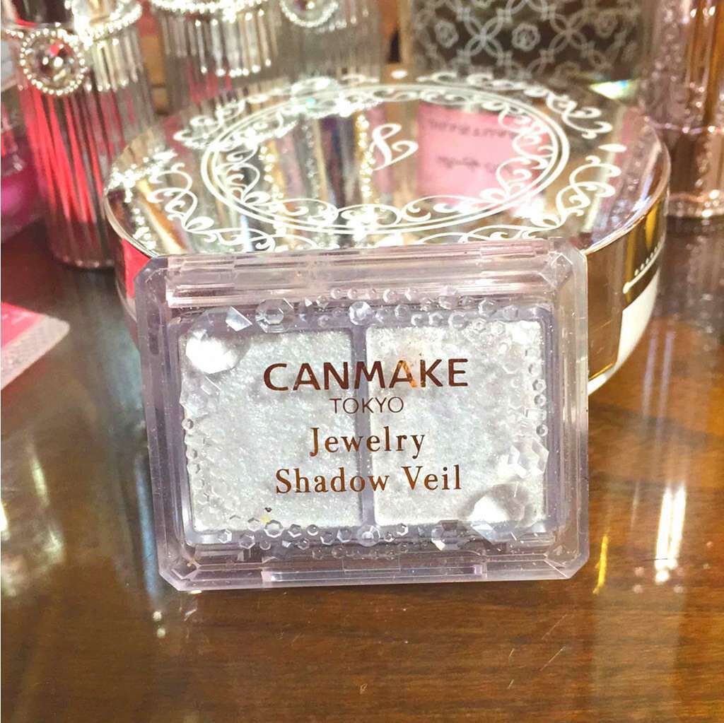 ジュエリーシャドウベール/キャンメイク/アイシャドウパレットを使ったクチコミ(1枚目)