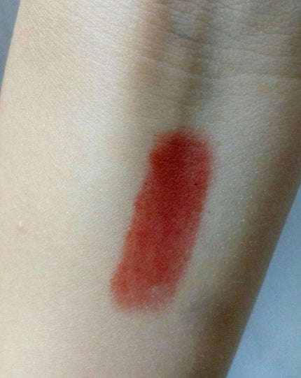 ステイオンバームルージュ/キャンメイク/口紅を使ったクチコミ(4枚目)
