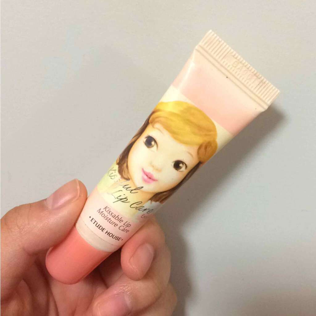 キスフル リップケア スクラブ/ETUDE/リップスクラブを使ったクチコミ(1枚目)
