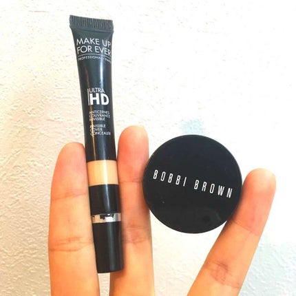 コレクター/BOBBI BROWN/クリームコンシーラーを使ったクチコミ(1枚目)