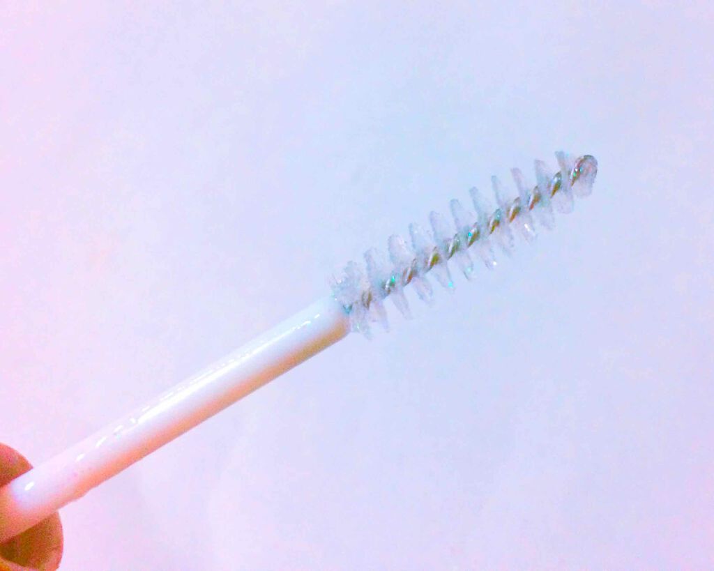 エバビレーナ クリアマスカラ/DAISO/マスカラを使ったクチコミ(2枚目)