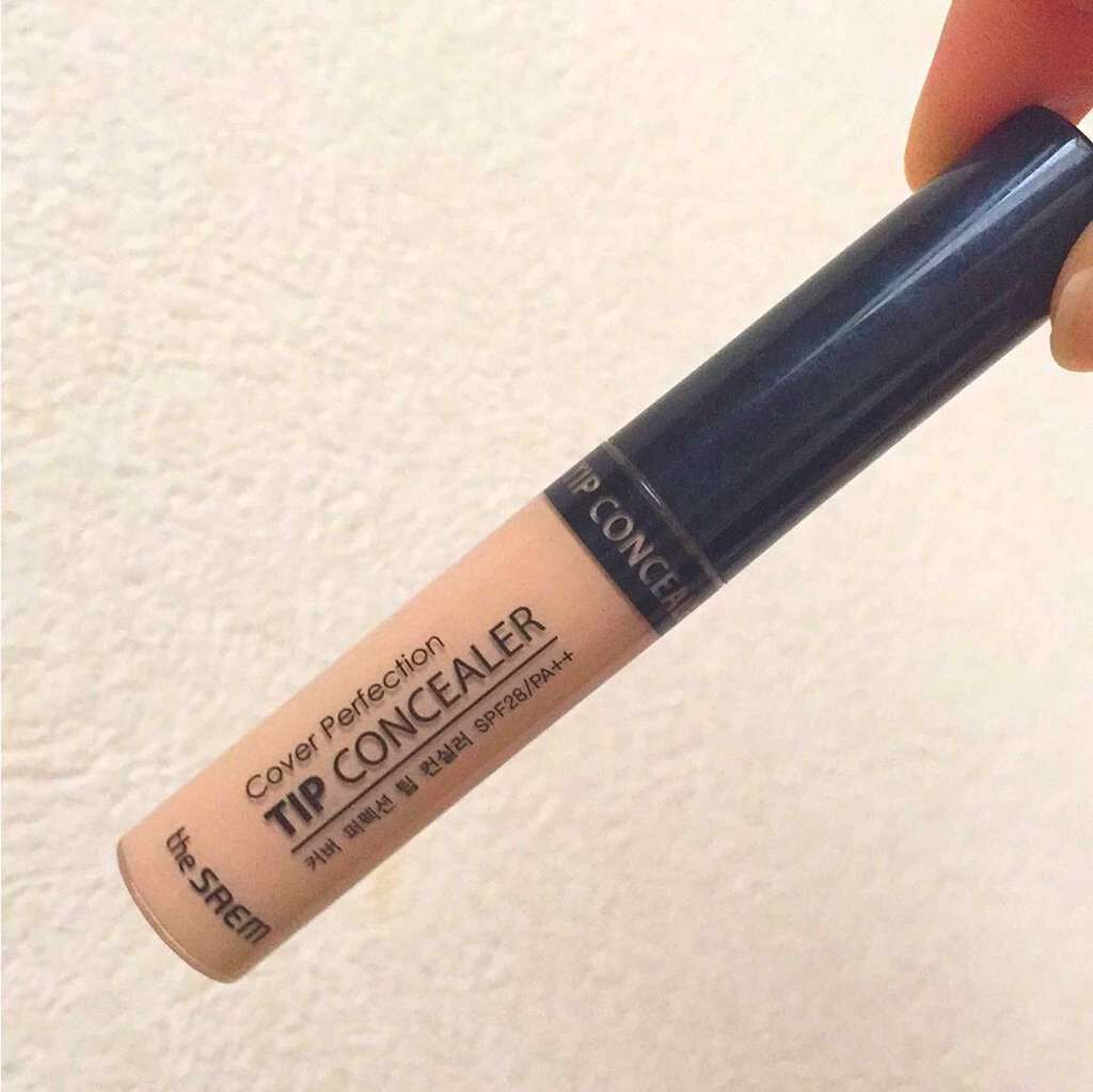カバーパーフェクション チップコンシーラー/the SAEM/リキッドコンシーラーを使ったクチコミ(1枚目)