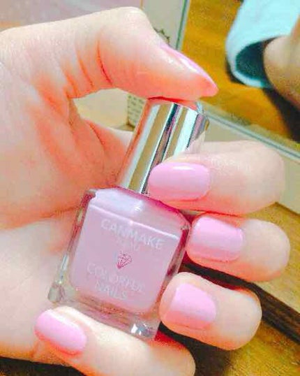 カラフルネイルズ/キャンメイク/マニキュアを使ったクチコミ(1枚目)