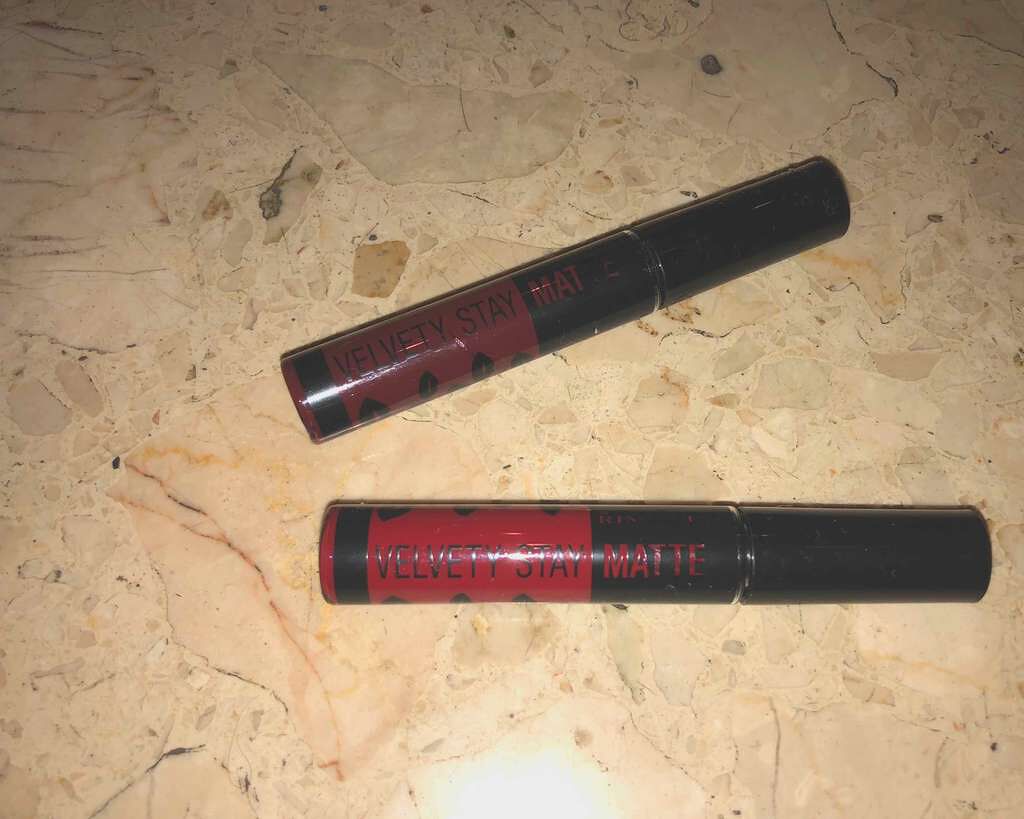 ベルベティ ステイ マット/リンメル ロンドン/口紅を使ったクチコミ(1枚目)