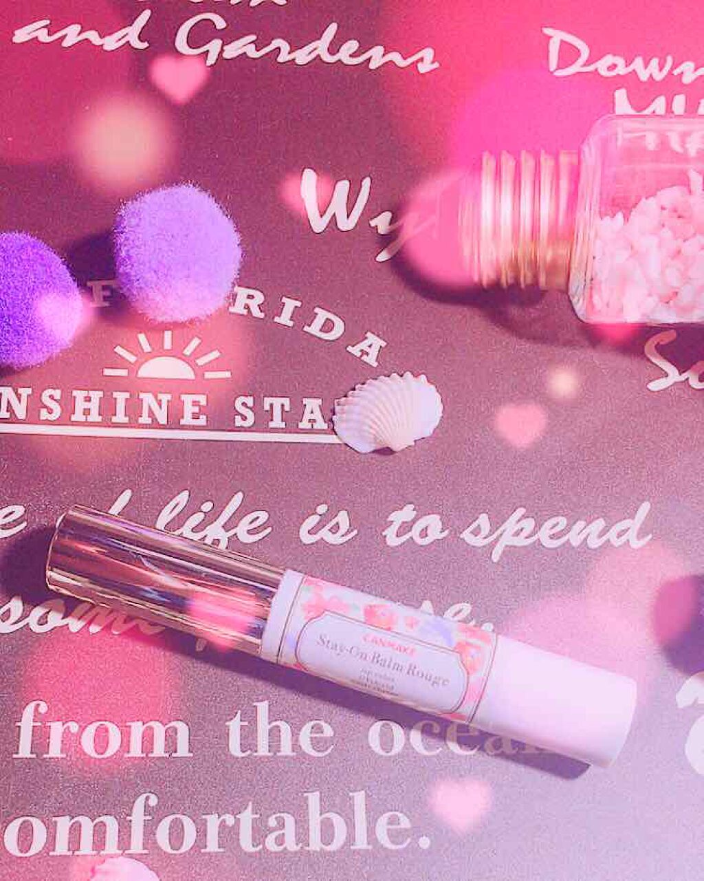 ステイオンバームルージュ/キャンメイク/口紅を使ったクチコミ(1枚目)