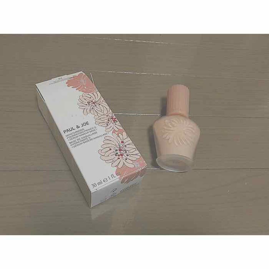 モイスチュアライジング ファンデーション プライマー S/PAUL & JOE BEAUTE/化粧下地を使ったクチコミ(1枚目)