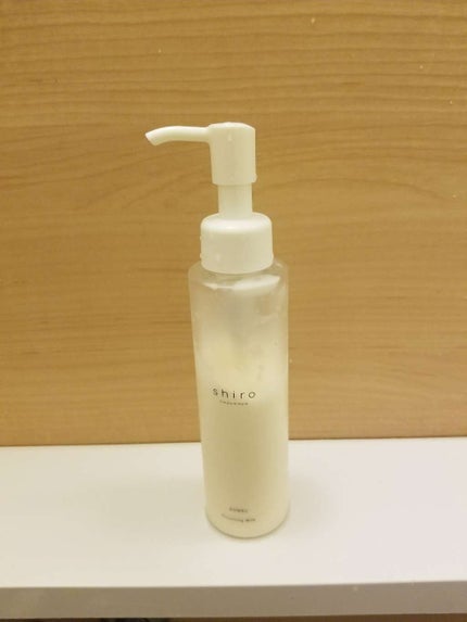 がごめ昆布クレンジングミルク/SHIRO/ミルククレンジングを使ったクチコミ(1枚目)