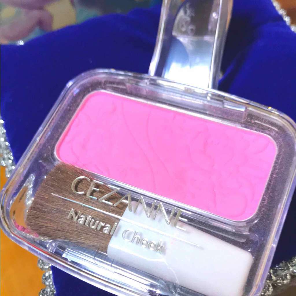 ナチュラル チークN/CEZANNE/パウダーチークを使ったクチコミ（1枚目）