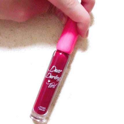 ディアダーリン ウォータージェルティント/ETUDE/リップティントを使ったクチコミ(1枚目)