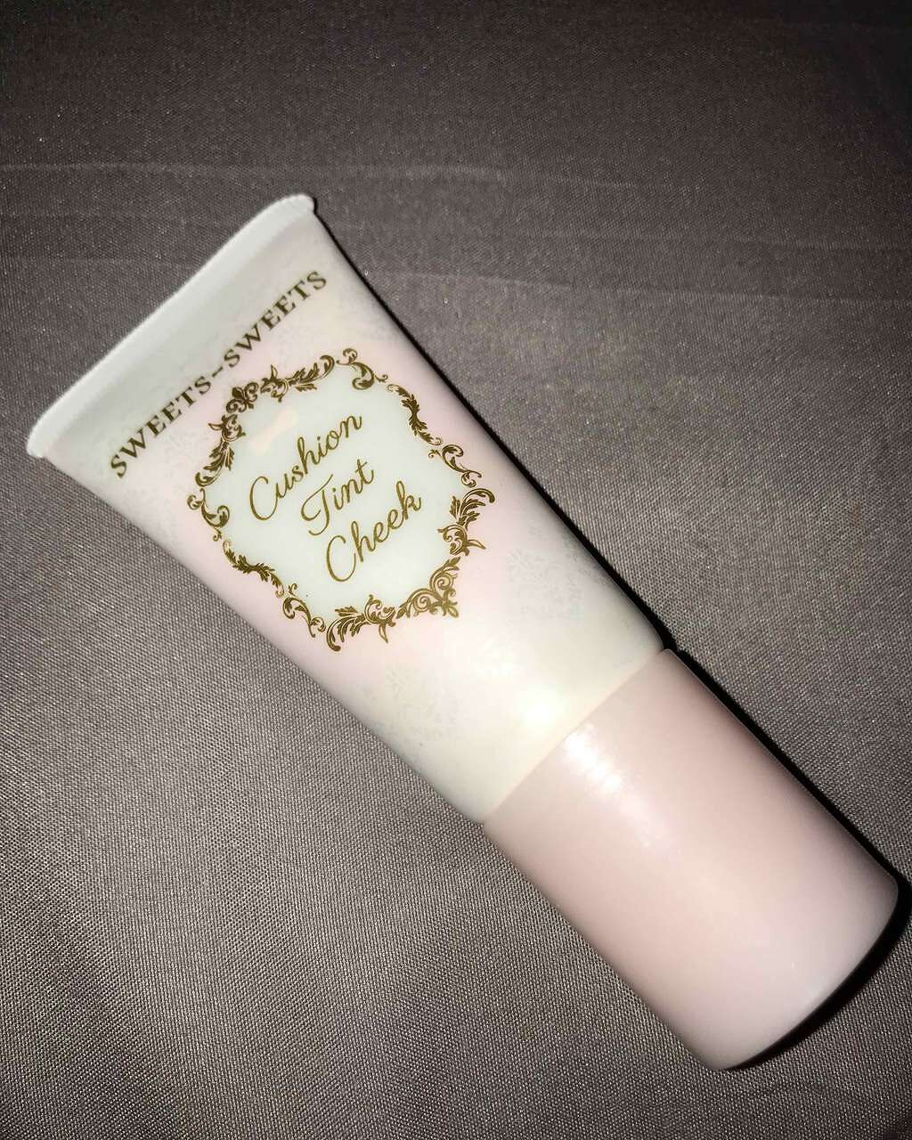 クッションティントチーク/スウィーツ スウィーツ/リキッドチークを使ったクチコミ(1枚目)