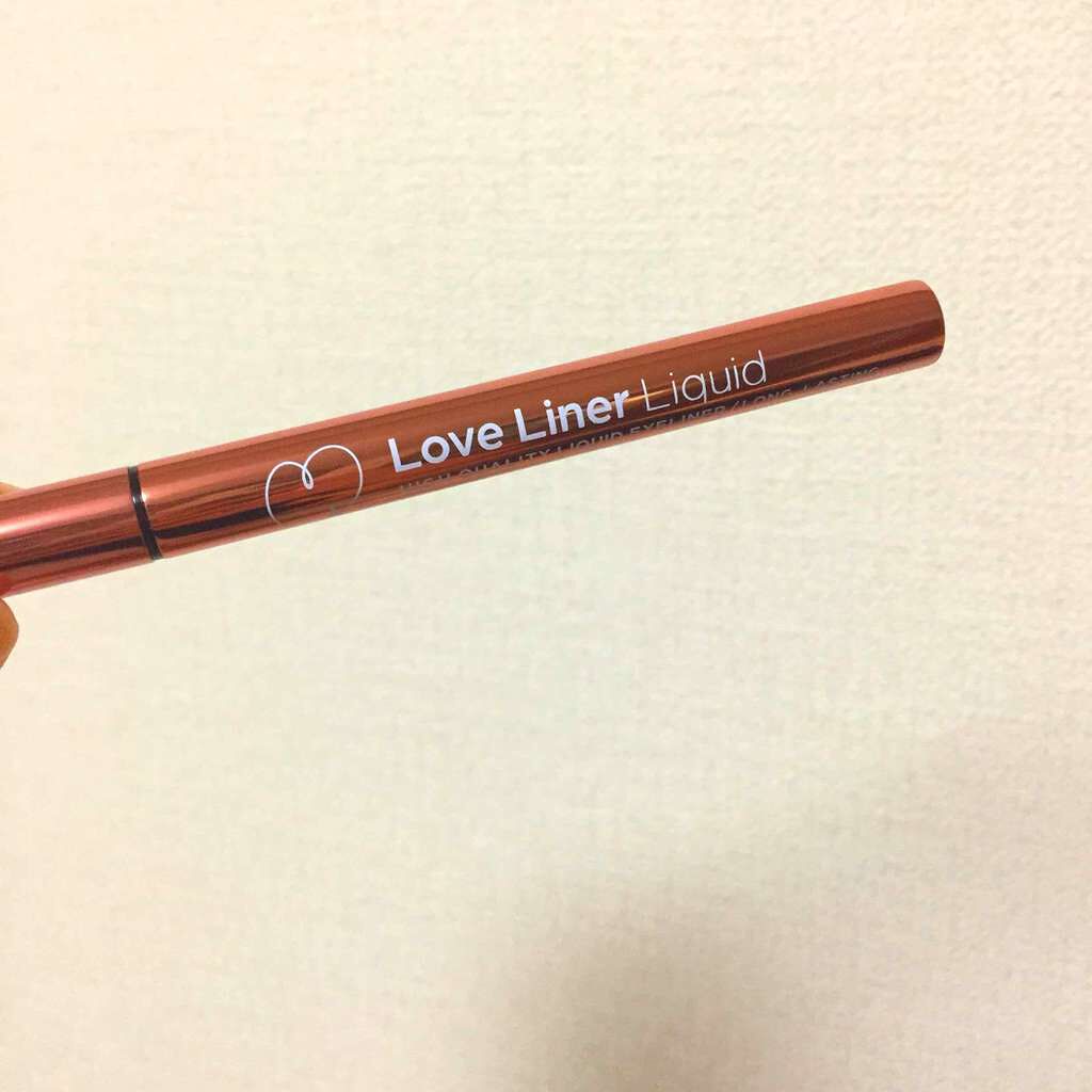 ラブ・ライナー リキッドアイライナーＲ３/ラブ・ライナー/リキッドアイライナーを使ったクチコミ（1枚目）