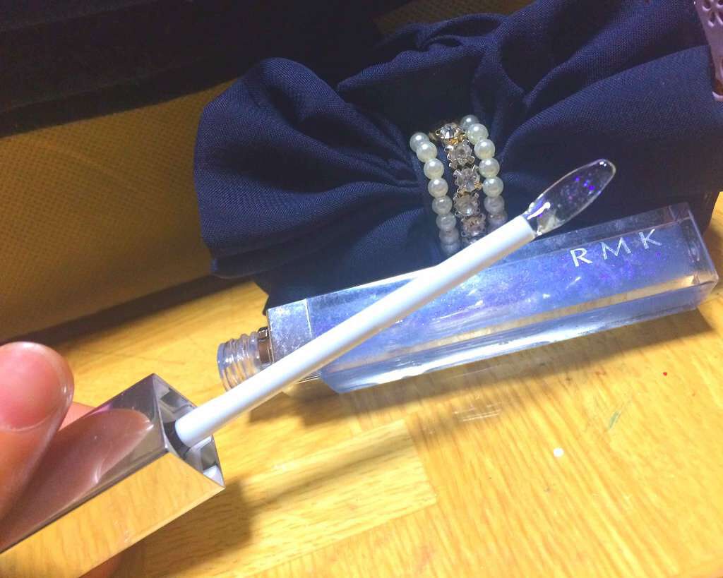 RMK リップジェリーグロス/RMK/リップグロスを使ったクチコミ(1枚目)