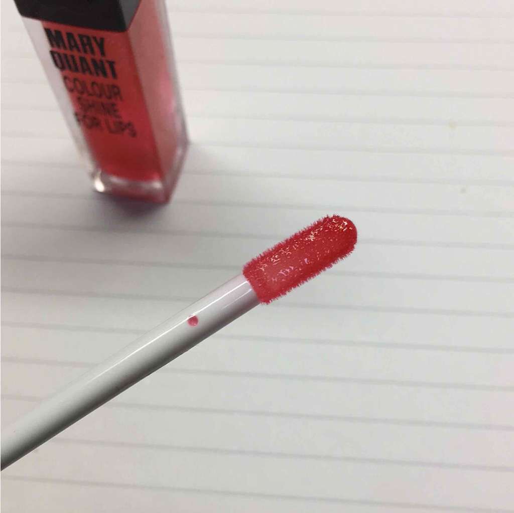 カラーシャイン フォー リップス(旧)/MARY QUANT/リップグロスを使ったクチコミ(2枚目)