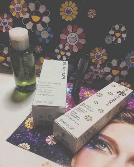 スムースフィット ミネラル ファンデーション/shu uemura/リキッドファンデーションを使ったクチコミ(1枚目)