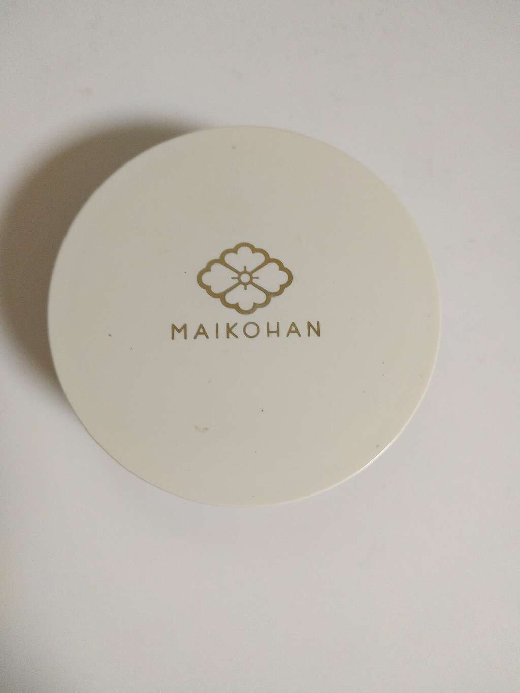 舞妓はん おしろい/舞妓はん/ルースパウダーを使ったクチコミ(1枚目)