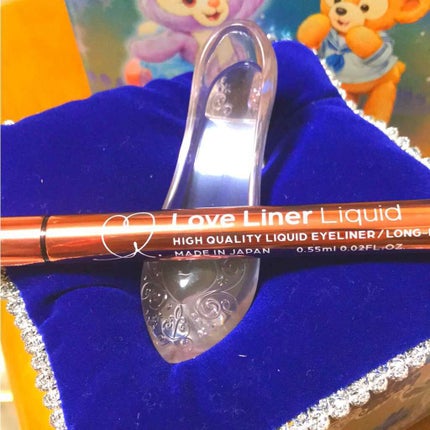 ラブ・ライナー リキッドアイライナーR3/ラブ・ライナー/リキッドアイライナーを使ったクチコミ(1枚目)