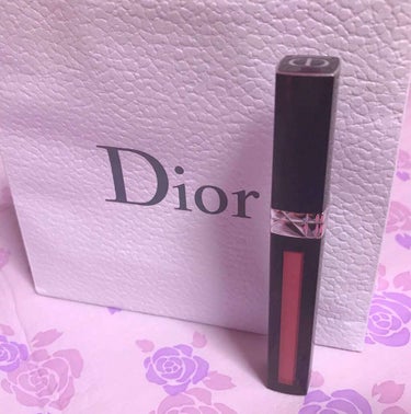 ルージュ ディオール リキッド 265 フュリー マット/Dior/口紅を使ったクチコミ（1枚目）