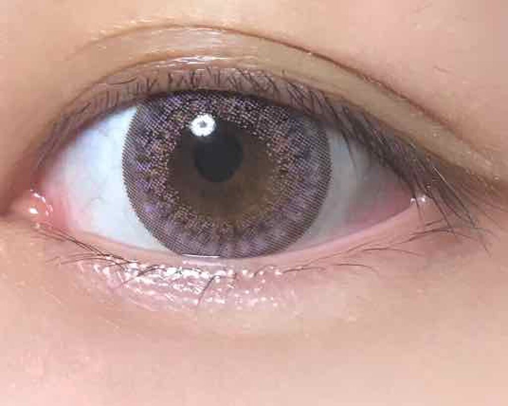 ピエナージュ/PienAge/カラーコンタクトレンズを使ったクチコミ(3枚目)