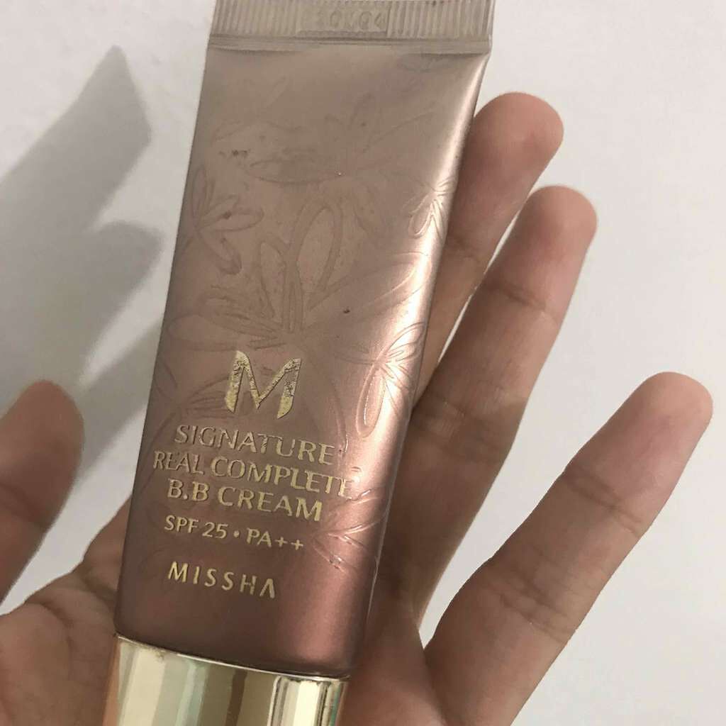 シグネチャー BBクリーム(R)/MISSHA/BBクリームを使ったクチコミ(1枚目)