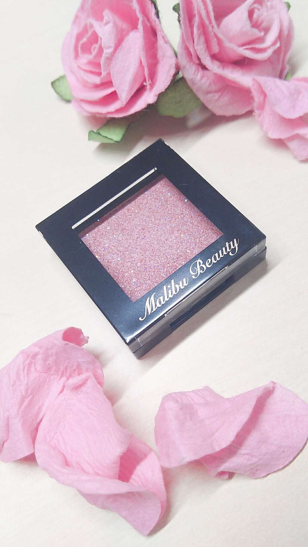 シングルアイシャドウ/マリブビューティー/単色アイシャドウを使ったクチコミ(1枚目)