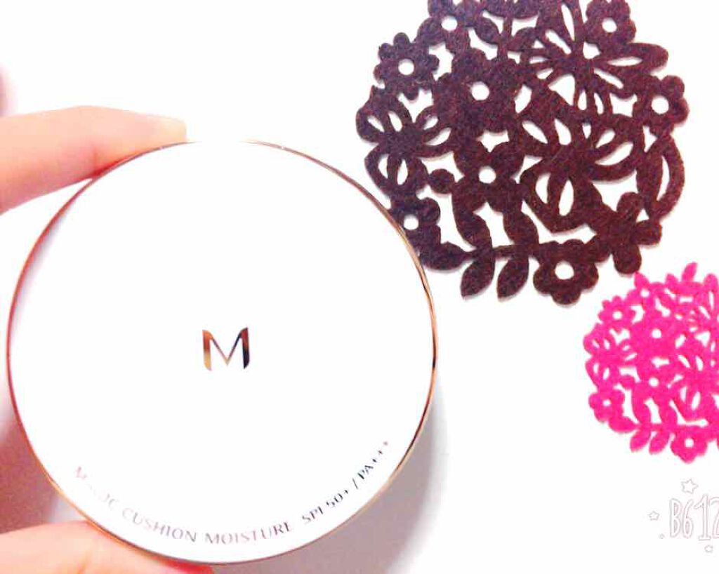 M クッション ファンデーション(モイスチャー)/MISSHA/クッションファンデーションを使ったクチコミ（1枚目）