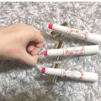 ステイオンバームルージュ/キャンメイク/口紅を使ったクチコミ(2枚目)