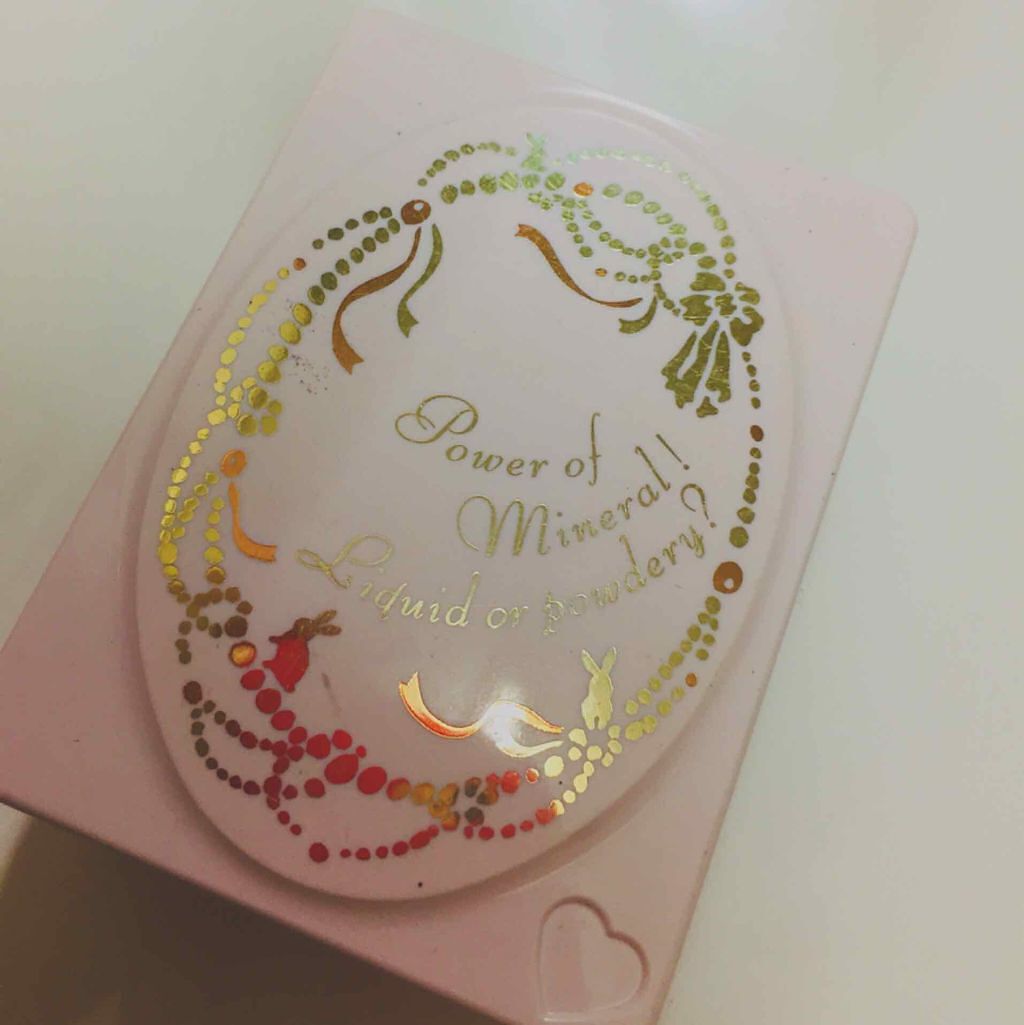 ミネラルリキッドパウダリー/インテグレート/パウダーファンデーションを使ったクチコミ(1枚目)