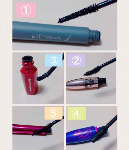 ミネラルマスカラ セパレートロング/EYEMANIA/マスカラを使ったクチコミ(2枚目)