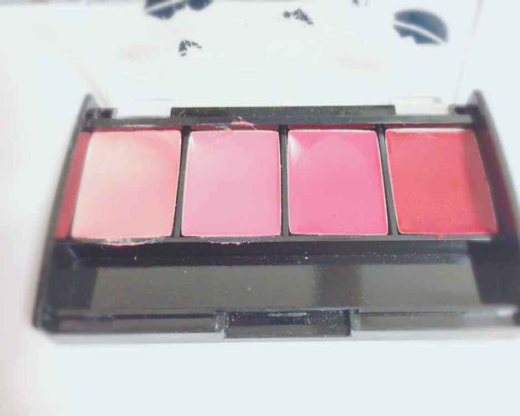 AT リップパレット/キャンドゥ/口紅を使ったクチコミ(2枚目)