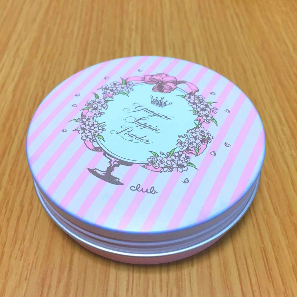 すっぴんパウダー B サクラスウィートソローの香り 2022/クラブ/プレストパウダーを使ったクチコミ(1枚目)