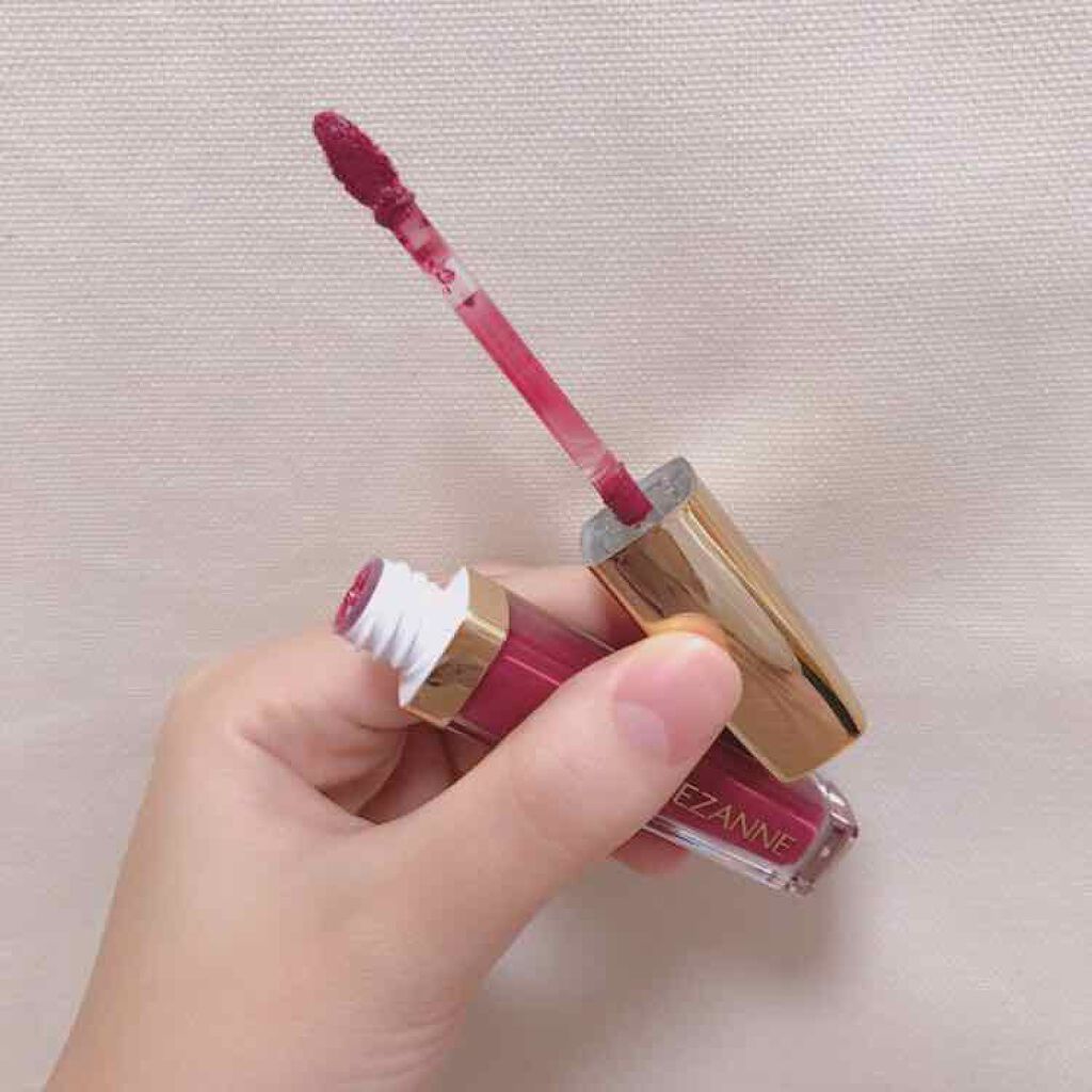 カラーティントリップ/CEZANNE/リップティントを使ったクチコミ（2枚目）