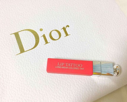 【旧】ディオール アディクト リップ ティント/Dior/リップグロスを使ったクチコミ(1枚目)