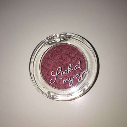 ルックアット マイアイズ/ETUDE/単色アイシャドウを使ったクチコミ(1枚目)