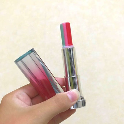 リップ フラッシュ ビッテン ストロボ/MAYBELLINE NEW YORK/口紅を使ったクチコミ(2枚目)