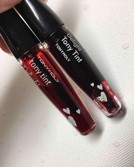 ディライト トニーティント/TONYMOLY/リップティントを使ったクチコミ(1枚目)
