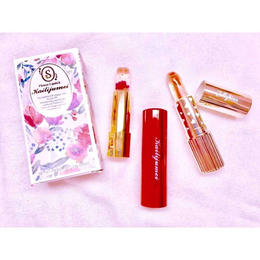 フラワーティントリップN オイルイン/Kailijumei/リップティントを使ったクチコミ(1枚目)