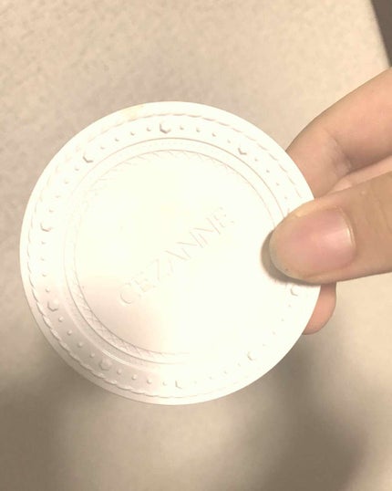 UVクリアフェイスパウダー/CEZANNE/プレストパウダーを使ったクチコミ(1枚目)