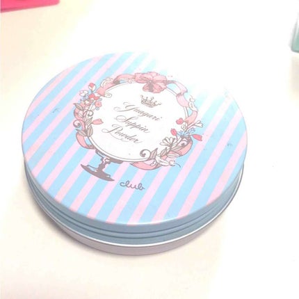 すっぴんパウダー/クラブ/プレストパウダーを使ったクチコミ(1枚目)