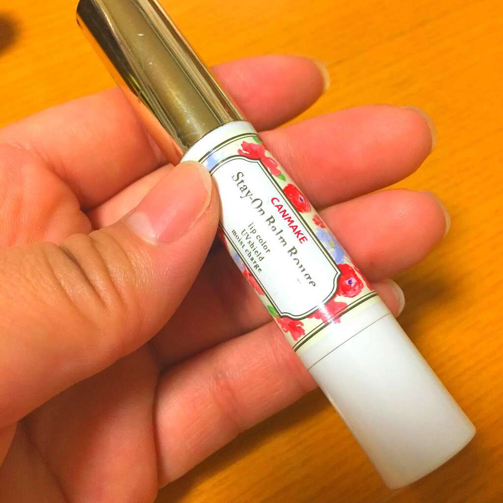 ステイオンバームルージュ/キャンメイク/口紅を使ったクチコミ（1枚目）