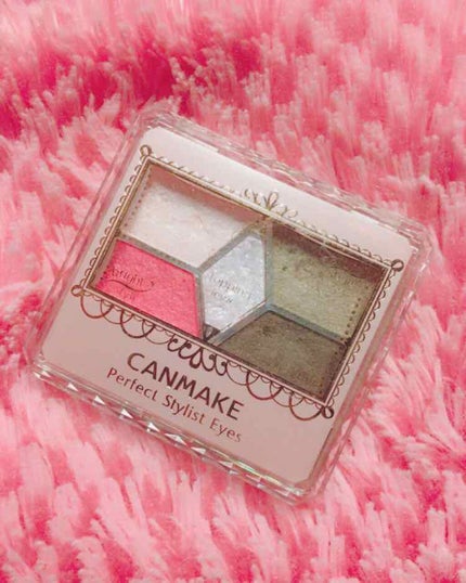 【旧品】パーフェクトスタイリストアイズ/キャンメイク/アイシャドウパレットを使ったクチコミ(1枚目)