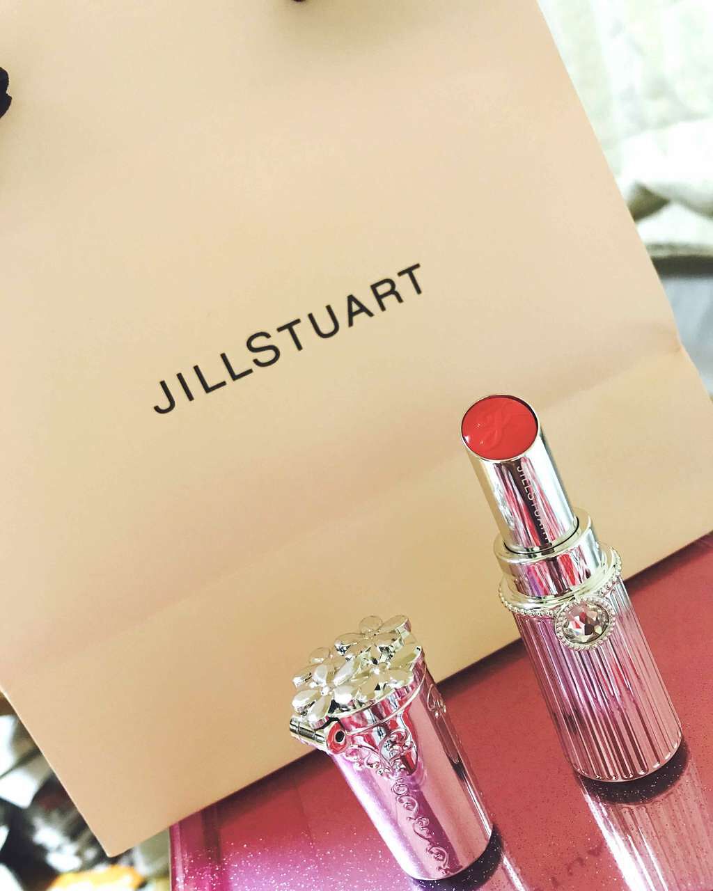 リップブロッサム/JILL STUART/口紅を使ったクチコミ（1枚目）