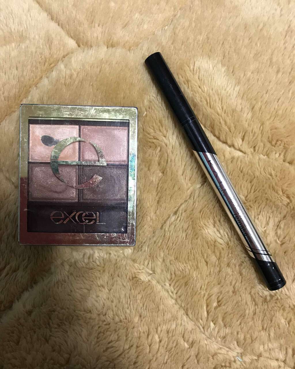 スキニーリッチシャドウ/excel/アイシャドウパレットを使ったクチコミ(1枚目)