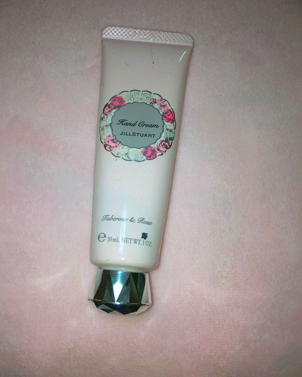ジルスチュアート リラックス ハンドクリーム R/JILL STUART/ハンドクリームを使ったクチコミ(1枚目)