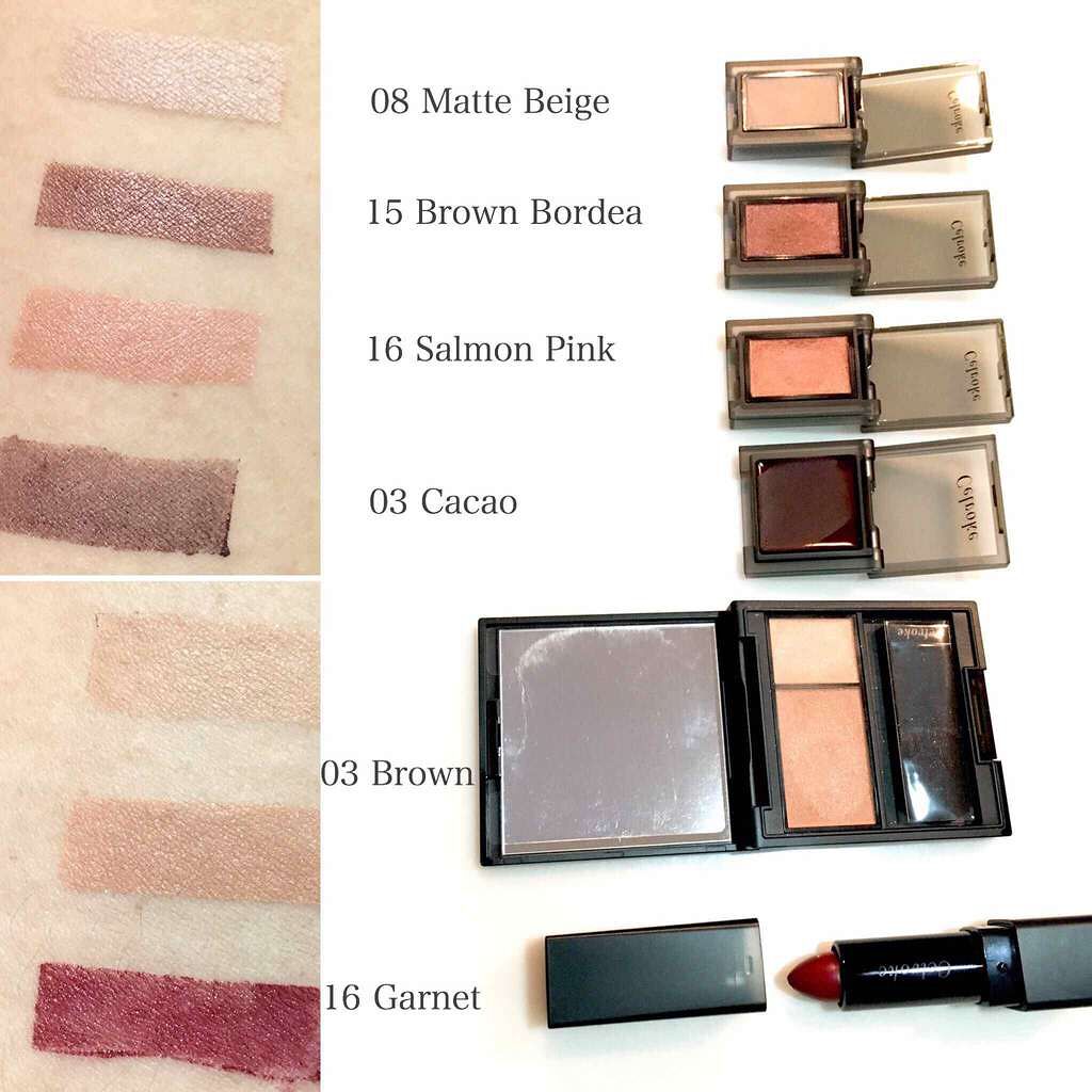 セルヴォーク カムフィー ブラッシュ/Celvoke/パウダーチークを使ったクチコミ(3枚目)